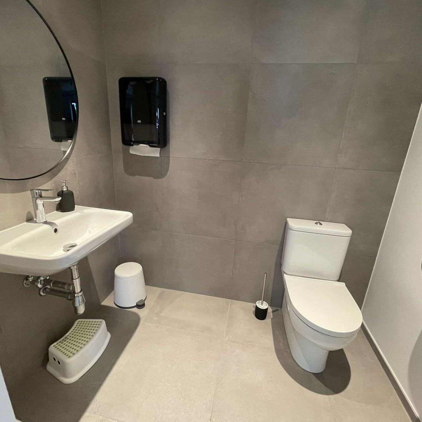 WC Rocca mängutoas